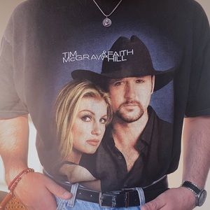 2000 Tim McGraw & Faith Hill Tour T-Shirt